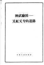 种试验田：又红又专的道路