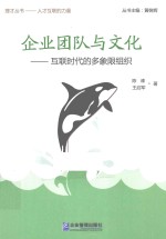 理财丛书 企业团队与文化 互联时代的多象限组织