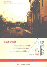 被雨淋湿的城
