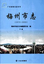 梅州市志 1979-2000 下
