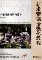 新求精德语强化教程 中级语法精解与练习