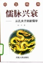 儒脉兴衰 从孔子到新儒学