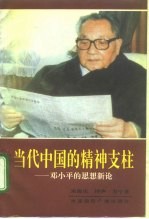 当代中国的精神支柱 邓小平的思想新论