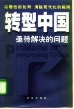 转型中国：亟待解决的问题