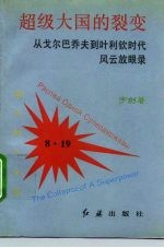 超级大国的裂变 从戈尔巴乔夫到叶利钦时代风云放眼录