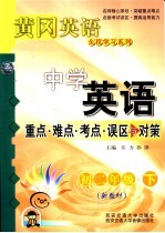 中学英语重点·难点·考点·误区与对策 初二年级 下
