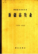 新疆畜牧业