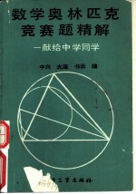 数学奥林匹克竞赛题精解 献给中学同学