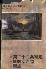 外国长篇小说名著精粹 1961-1981卷