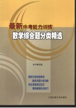 最新中考能力训练 数学综合题分类精选