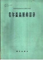 若尔盖高原的沼泽