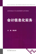 高等学校会计学与财务管理专业系列教材 会计信息化实务