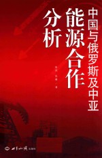 中国与俄罗斯及中亚能源合作分析
