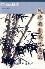风晴雨雪墨竹画法