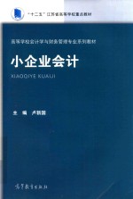高等学校会计学与财务管理专业系列教材 小企业会计