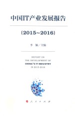 中国IT产业发展报告 2015-2016