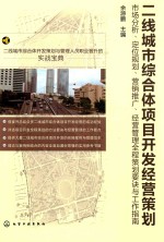 二线城市综合体项目开发经营策划 市场分析、定位规划、营销推广、经营管理全程策划要诀与工作指南