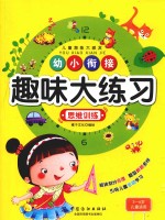 幼小衔接趣味大练习 思维训练 3-6岁儿童适用