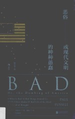 恶俗 或现代文明的种种愚蠢