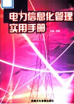 电力信息化管理实用手册 第3卷