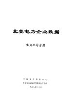 北美电力企业数据 电力公司分册
