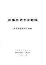 北美电力企业数据 燃气轮机发电厂分册