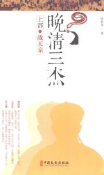 晚清三杰 上 战天京