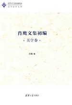 肖鹰文集初编 美学卷