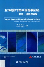 全球视野下的中国普惠金融 实践、经济与挑战