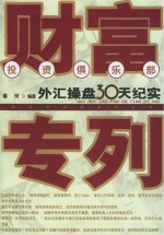 财富专列 外汇操盘30天纪实