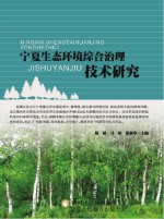 宁夏生态环境综合治理技术研究