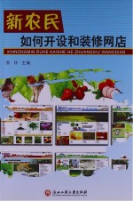 新农民如何开设和装修网店
