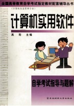 计算机实用软件自学考试指导与题解