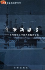 汇聚新思考 上海青年工作重大课题调研集