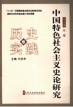 中国特色社会主义史论研究 历史实践卷