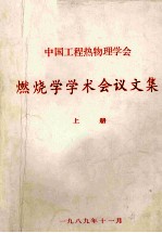 中国工程热物理学会 燃烧学学术会议论文集 上