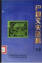 户县文史资料 第13辑