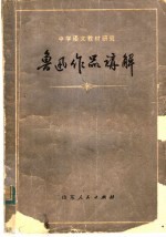中学语文教材研究 鲁迅作品讲解 下