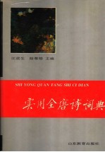 实用全唐诗词典