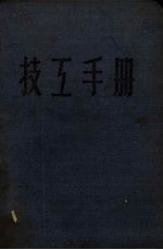技工手册 增订版
