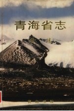 青海省志 1 总述
