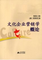 文化企业营销学概论