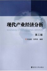 现代产业经济分析 第3版