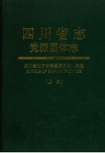 四川省志 党派团体志 上