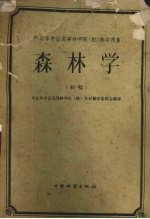 森林学 初稿