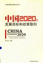 中国 2020 发展目标和政策取向
