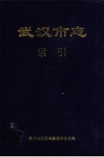 武汉市志 索引 上