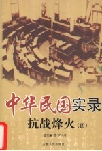 中华民国实录 抗战烽火 4