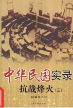 中华民国实录 抗战烽火 3