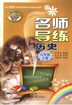 名师导练 历史 八年级 上册